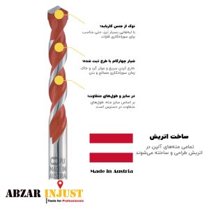 مته همه کاره آلپن